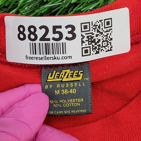 Vintage 1985 Grease Musical Rock Shirt Small 18x25 Crop USA - Picture 4 of 13